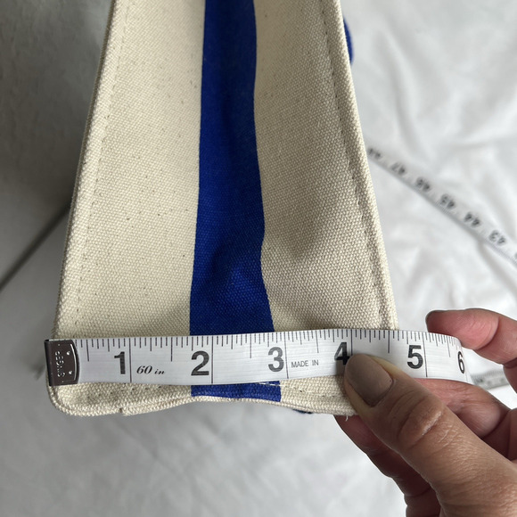 Augustinus Bader Canvas Tote Bag NWOT versatile classic, casual, spacious, beach - Picture 6 of 6